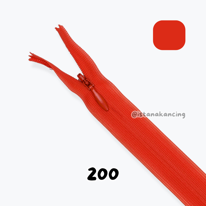 YKK Invisible Zipper - Strip A