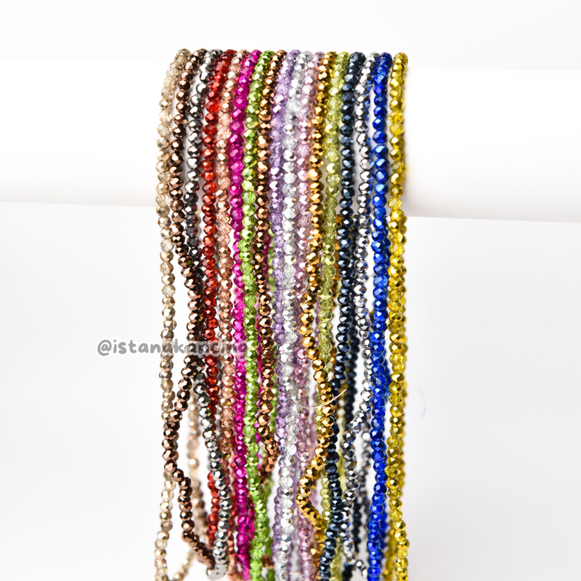 Ceko Bapau Metalic 4mm