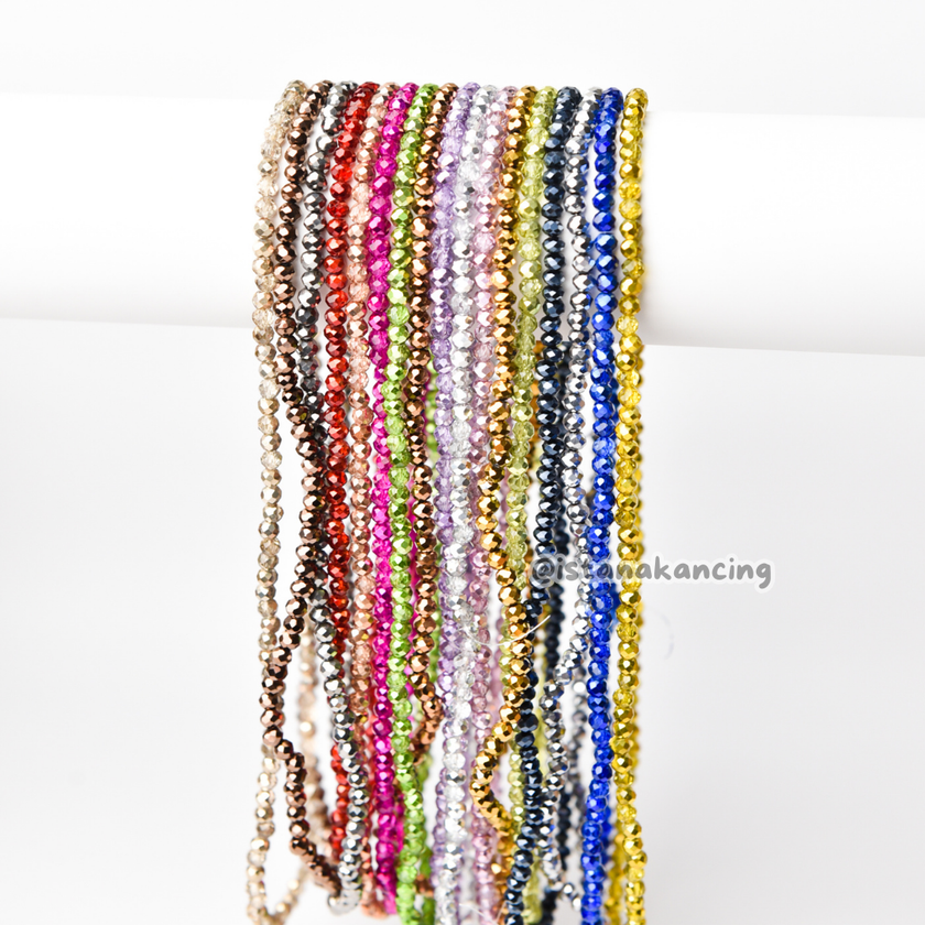 Ceko Bapau Metalic 4mm