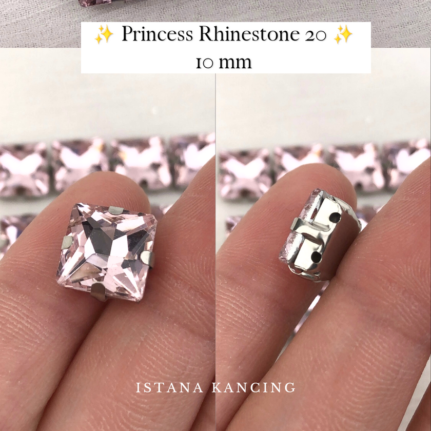 Princess Crystal Claw Setting 10mm