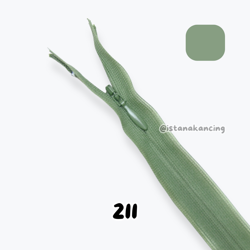 YKK Invisible Zipper - Strip E