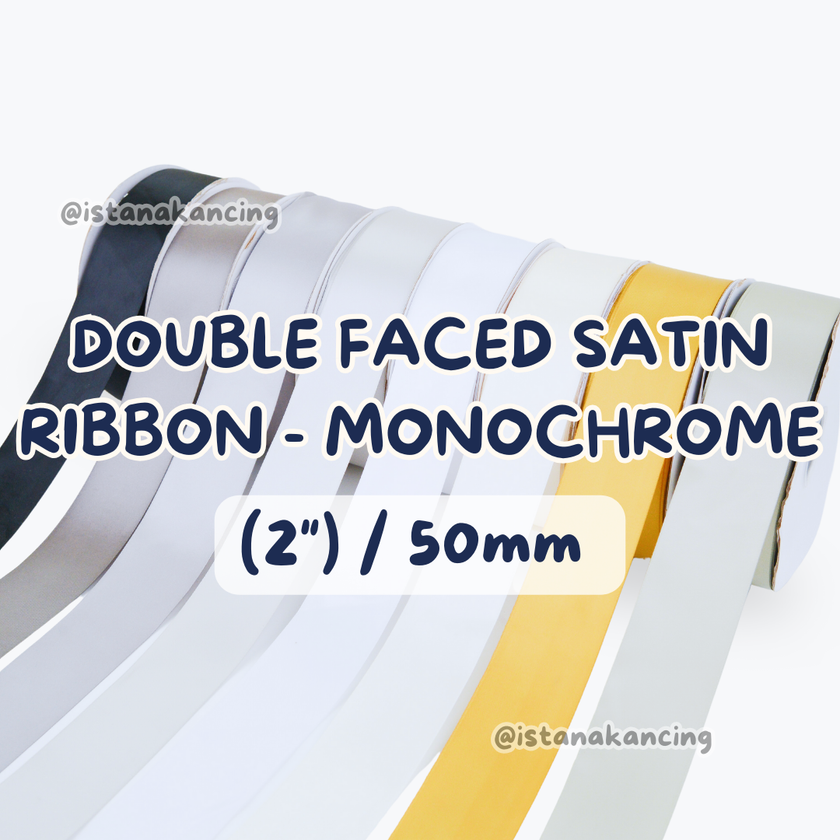 Double Face Satin Ribbon 2