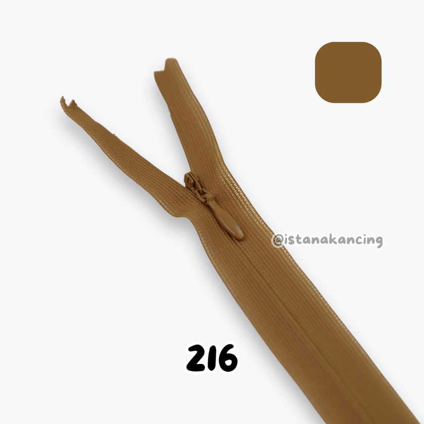 YKK Invisible Zipper - Strip C