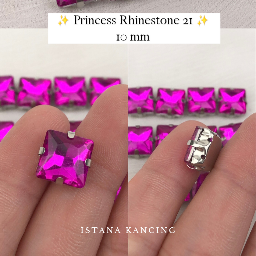 Princess Crystal Claw Setting 10mm