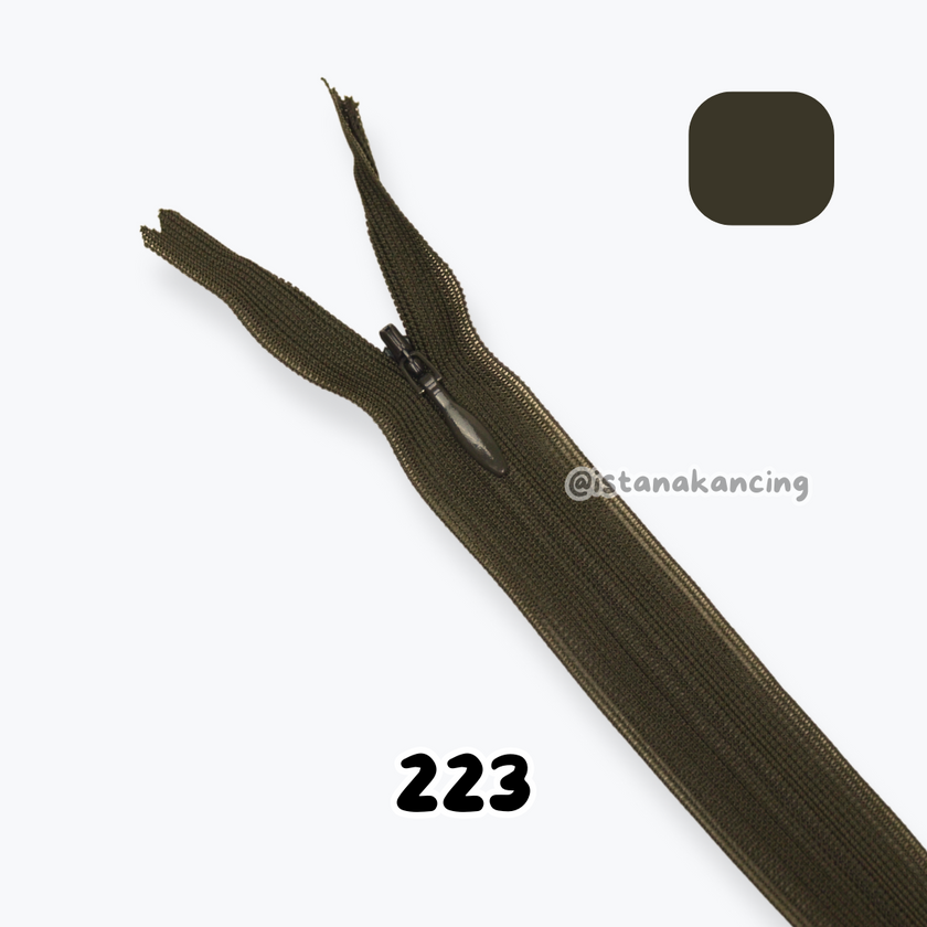 YKK Invisible Zipper - Strip D