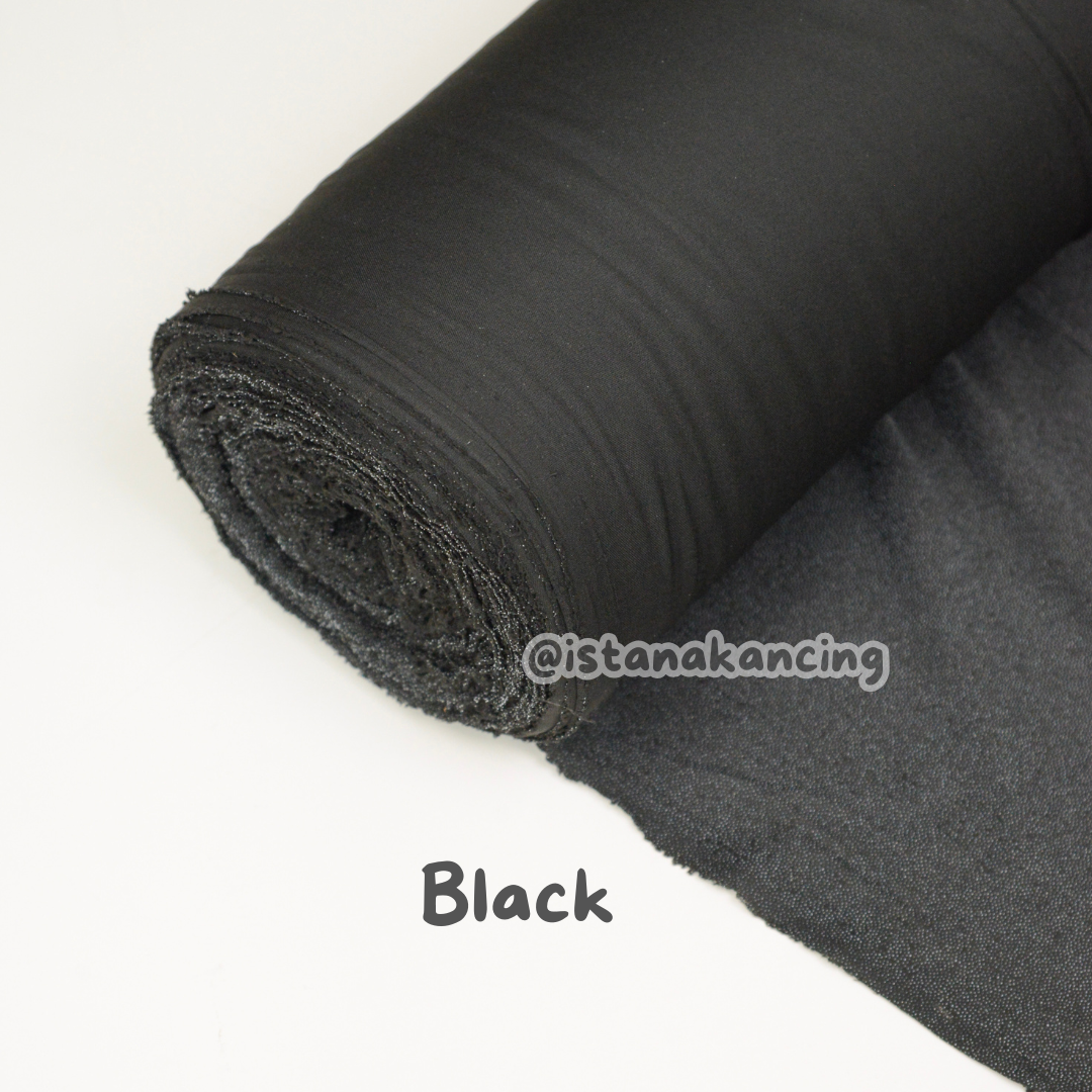 Kain Tricot R22 Lebar 150cm I Istana Kancing