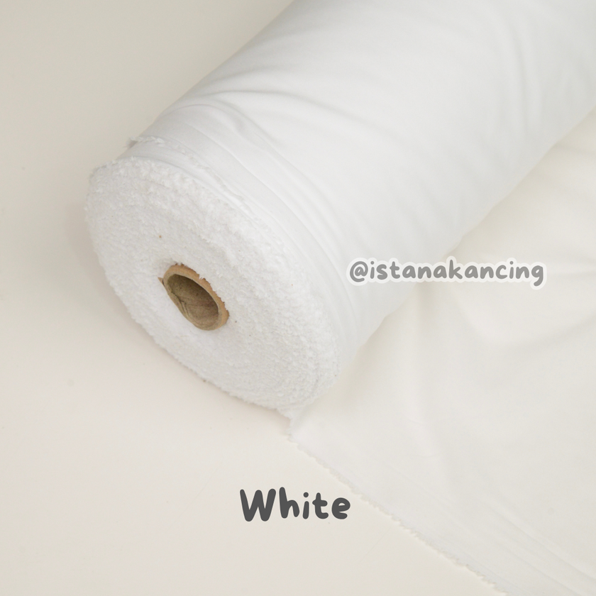 Kain Tricot R22 Lebar 150cm I Istana Kancing