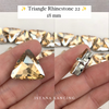 Triangle Rhinestone 18mm