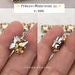 Princess Crystal Claw Setting 10mm