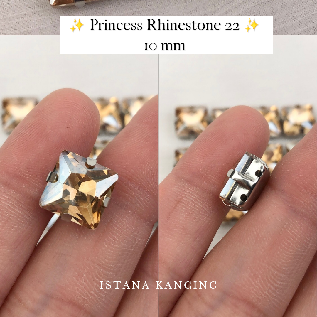 Princess Crystal Claw Setting 10mm