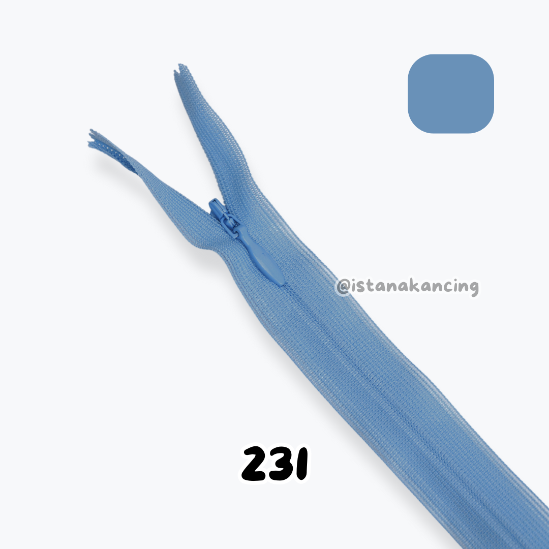 YKK Invisible Zipper - Strip L
