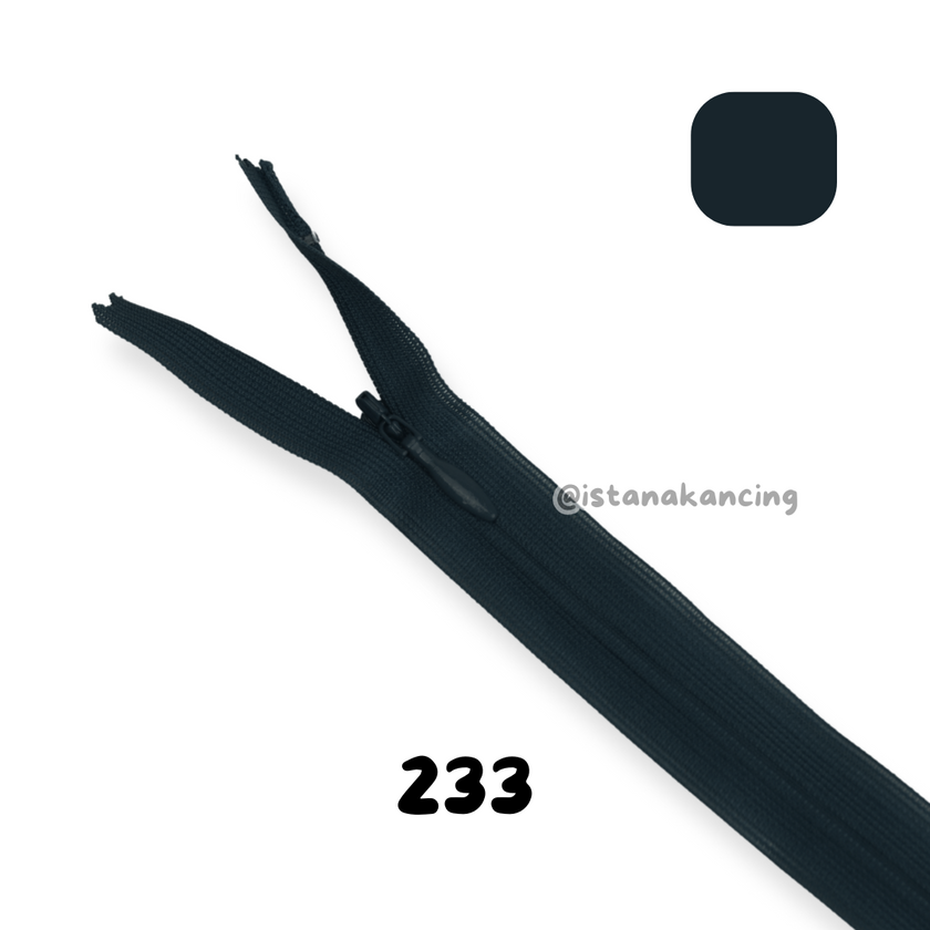 YKK Invisible Zipper - Strip K