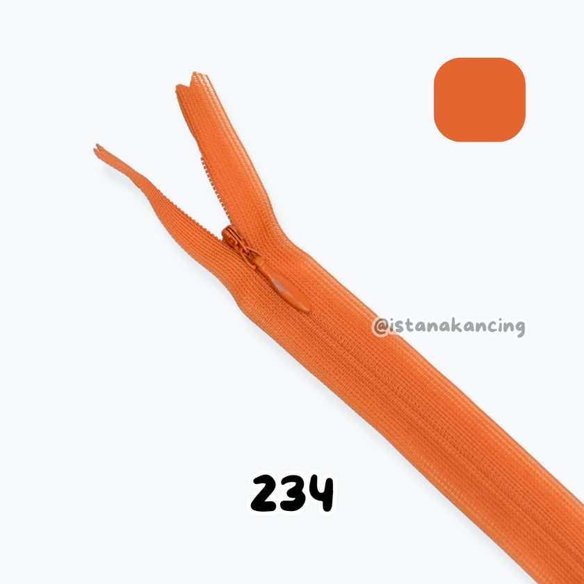 YKK Invisible Zipper - Strip A