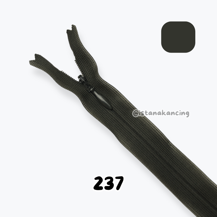 YKK Invisible Zipper - Strip E