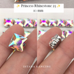 Princess Crystal Claw Setting 10mm