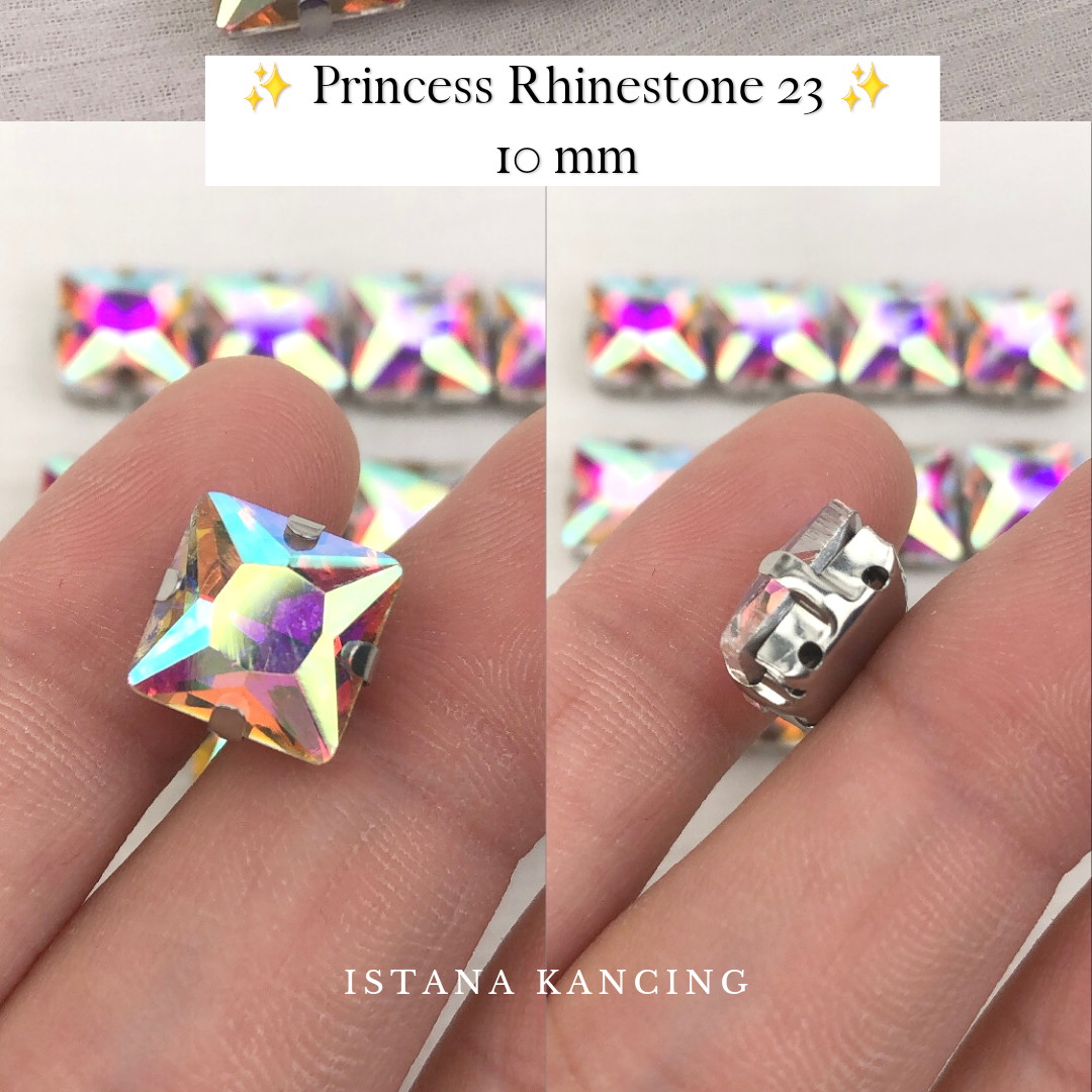 Princess Crystal Claw Setting 10mm