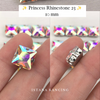 Princess Crystal Claw Setting 10mm