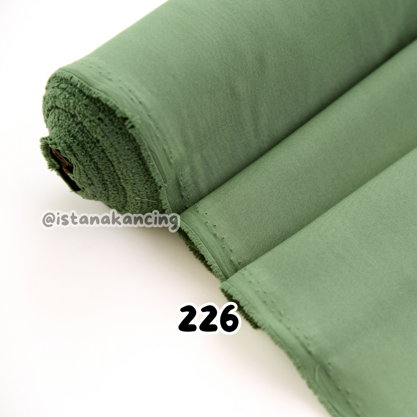 Furing APL Asahi Lebar 115cm | Kain Furing Green Series
