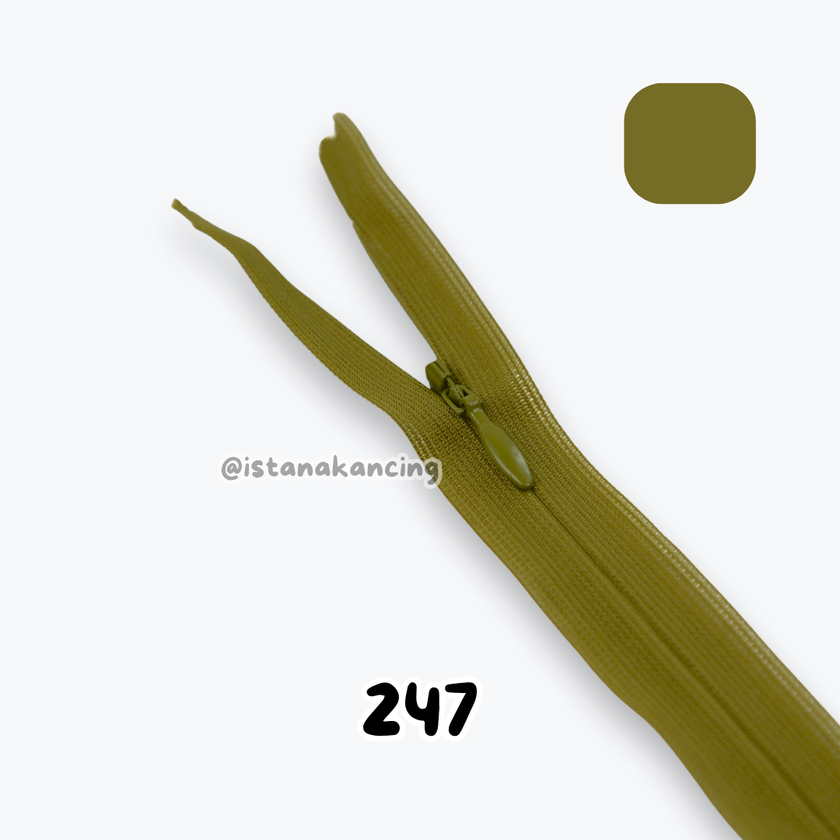 YKK Invisible Zipper - Strip D