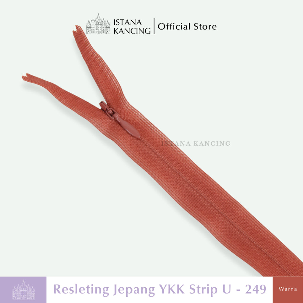 YKK Invisible Zipper - Strip U