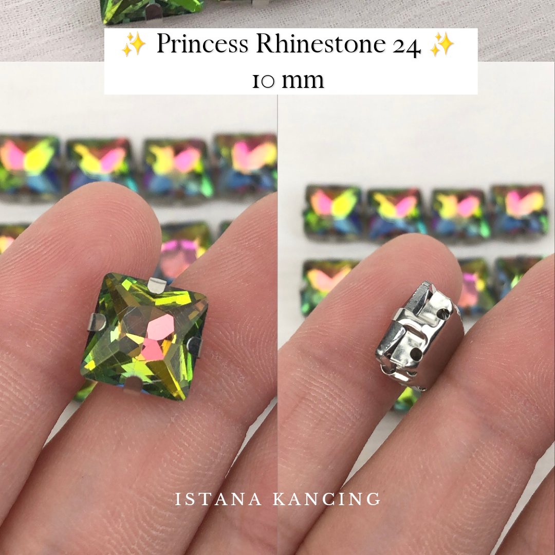 Princess Crystal Claw Setting 10mm
