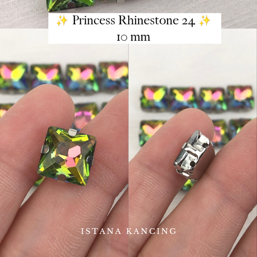 Princess Crystal Claw Setting 10mm
