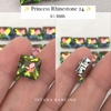 Princess Crystal Claw Setting 10mm