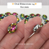 Oval Crystal Claw Setting 8x10mm
