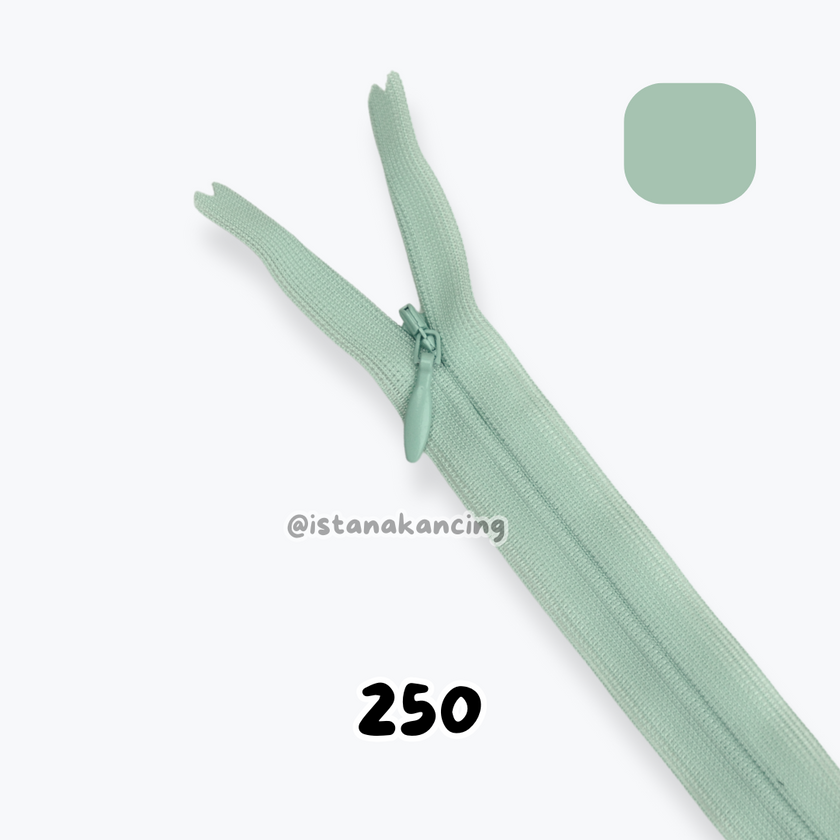 YKK Invisible Zipper - Strip H