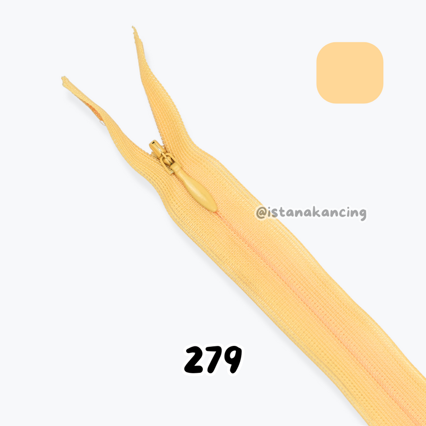 YKK Invisible Zipper - Strip A