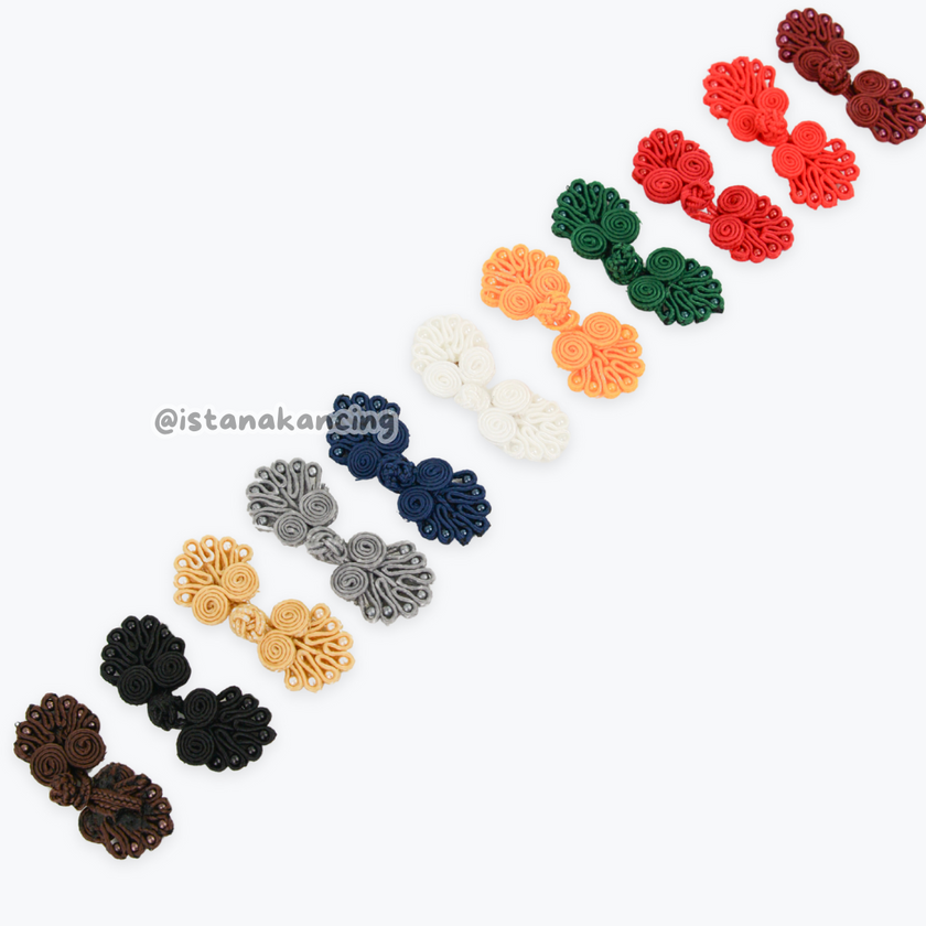 Wen Cheongsam Frog Button