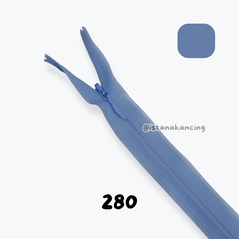 YKK Invisible Zipper - Strip L