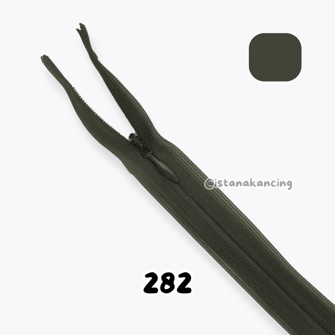 YKK Invisible Zipper - Strip D