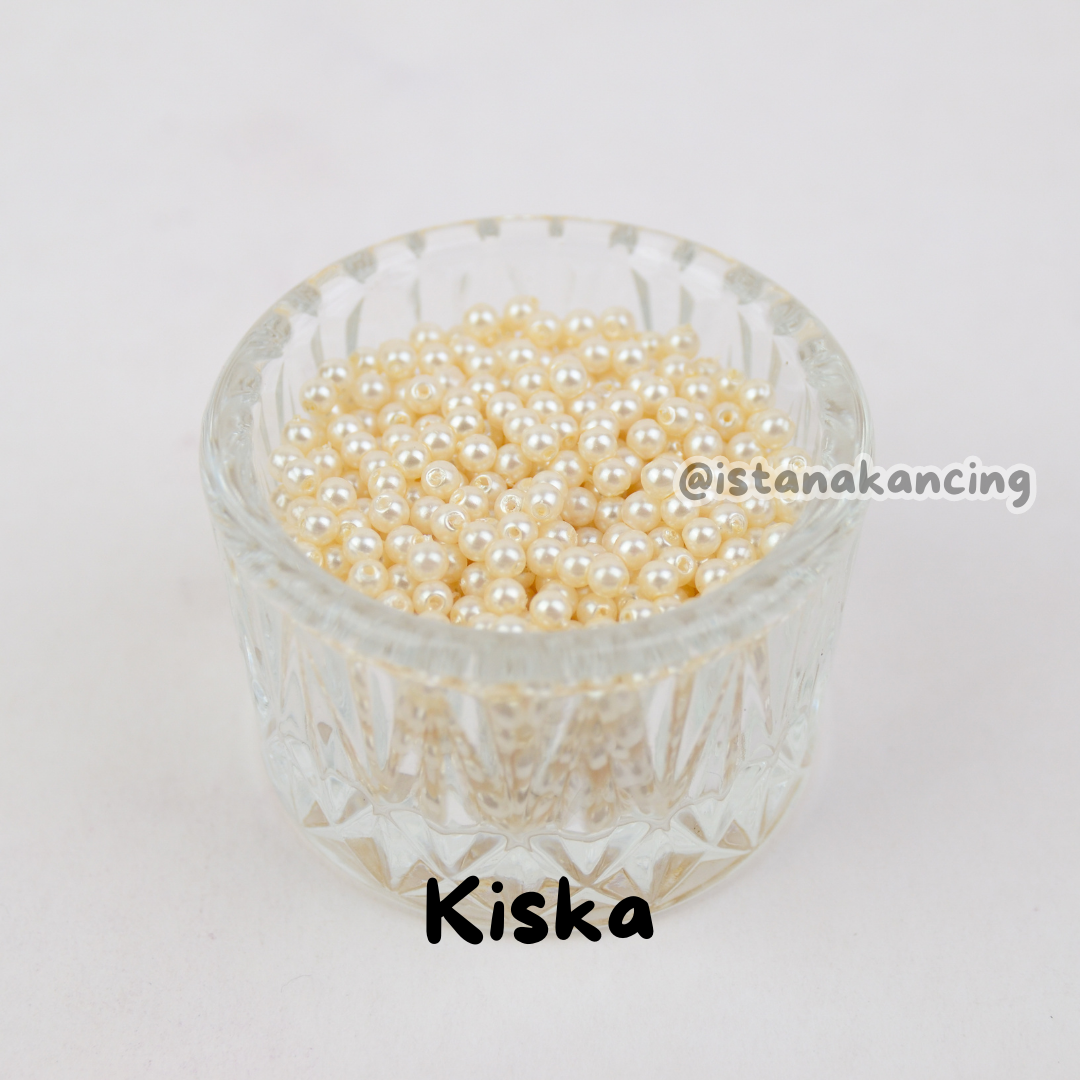 MGB Mutiara Bulat 3-6mm