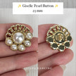 Giselle Pearl Button