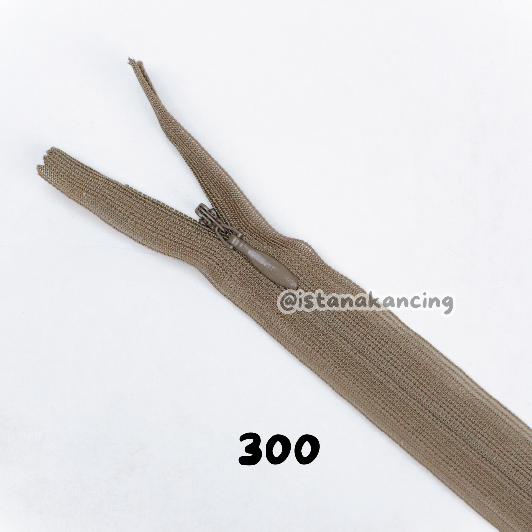 YKK Invisible Zipper - Strip X