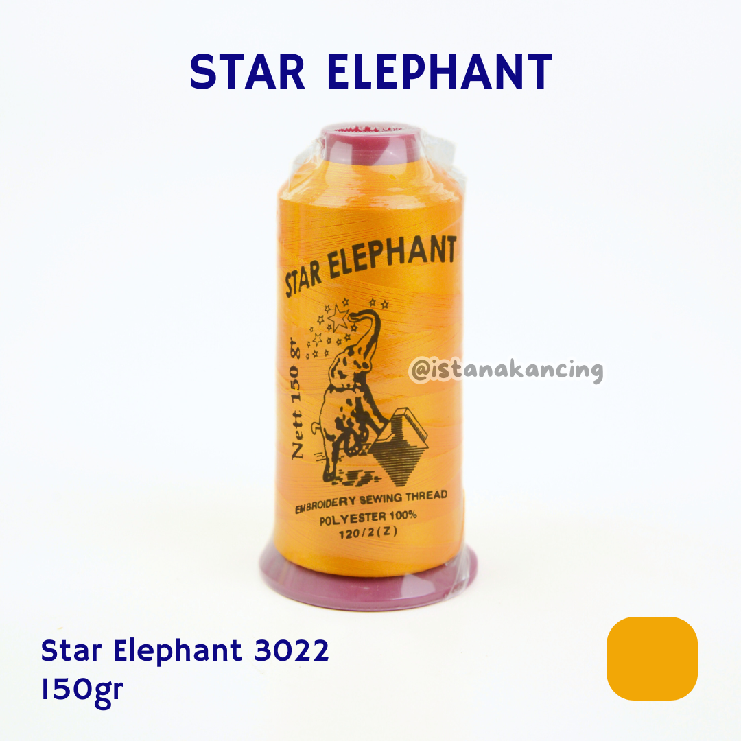 Polyester Star Elephant Netto 150 grm
