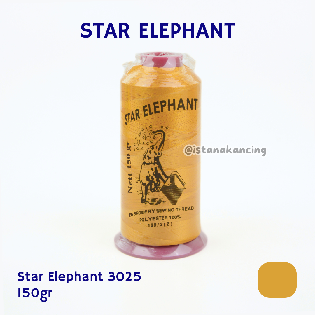 Polyester Star Elephant Netto 150 grm