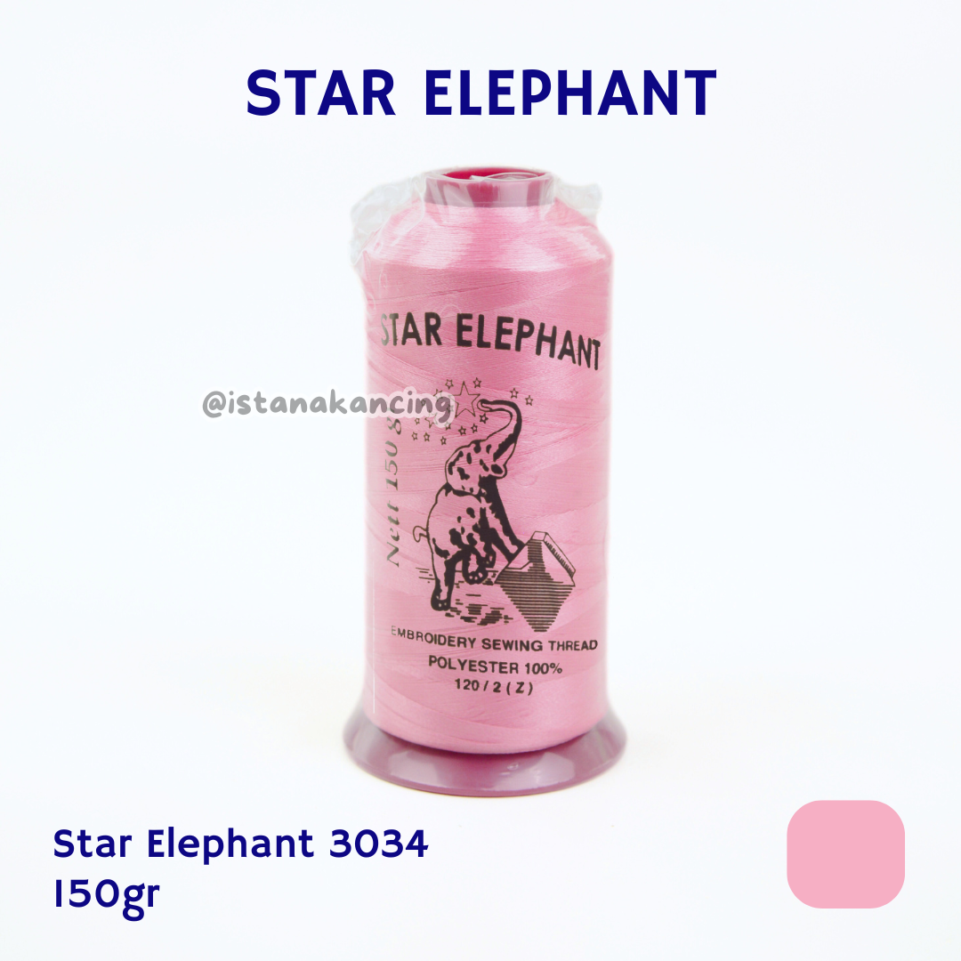 Polyester Star Elephant Netto 150 grm
