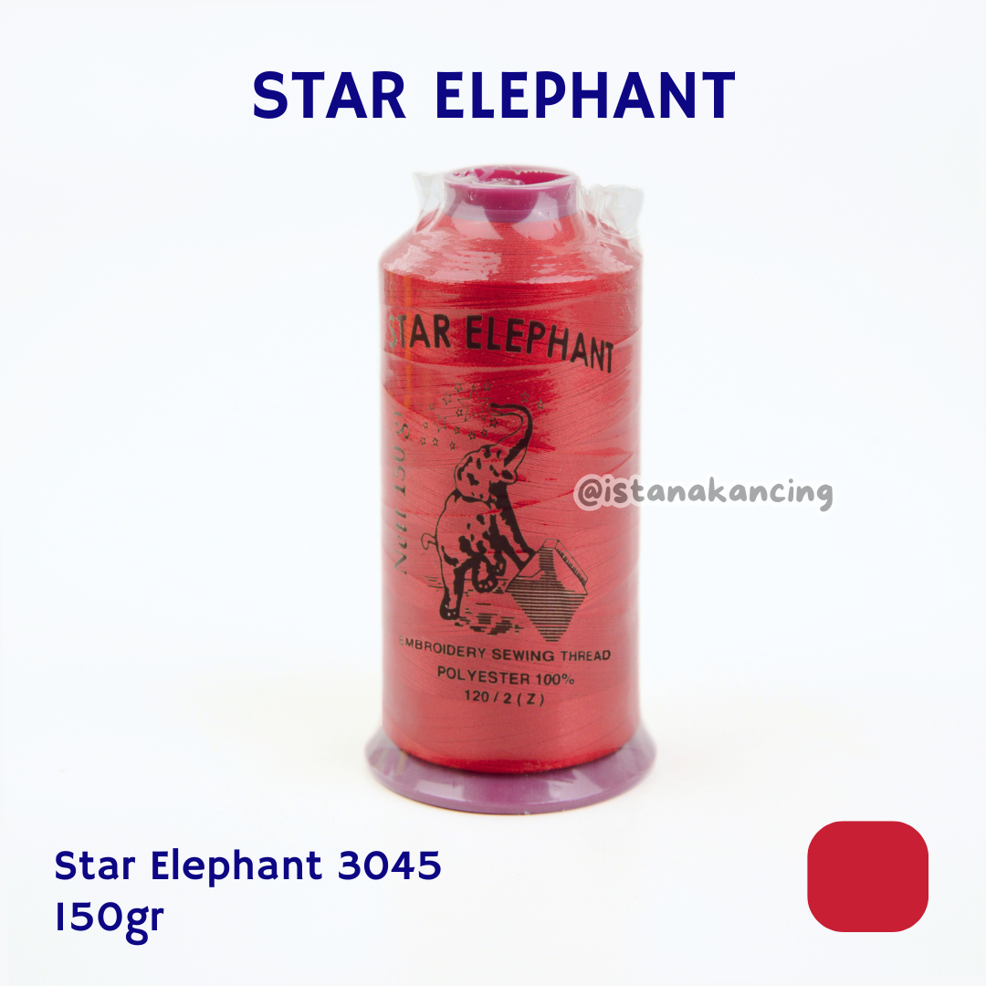 Polyester Star Elephant Netto 150 grm