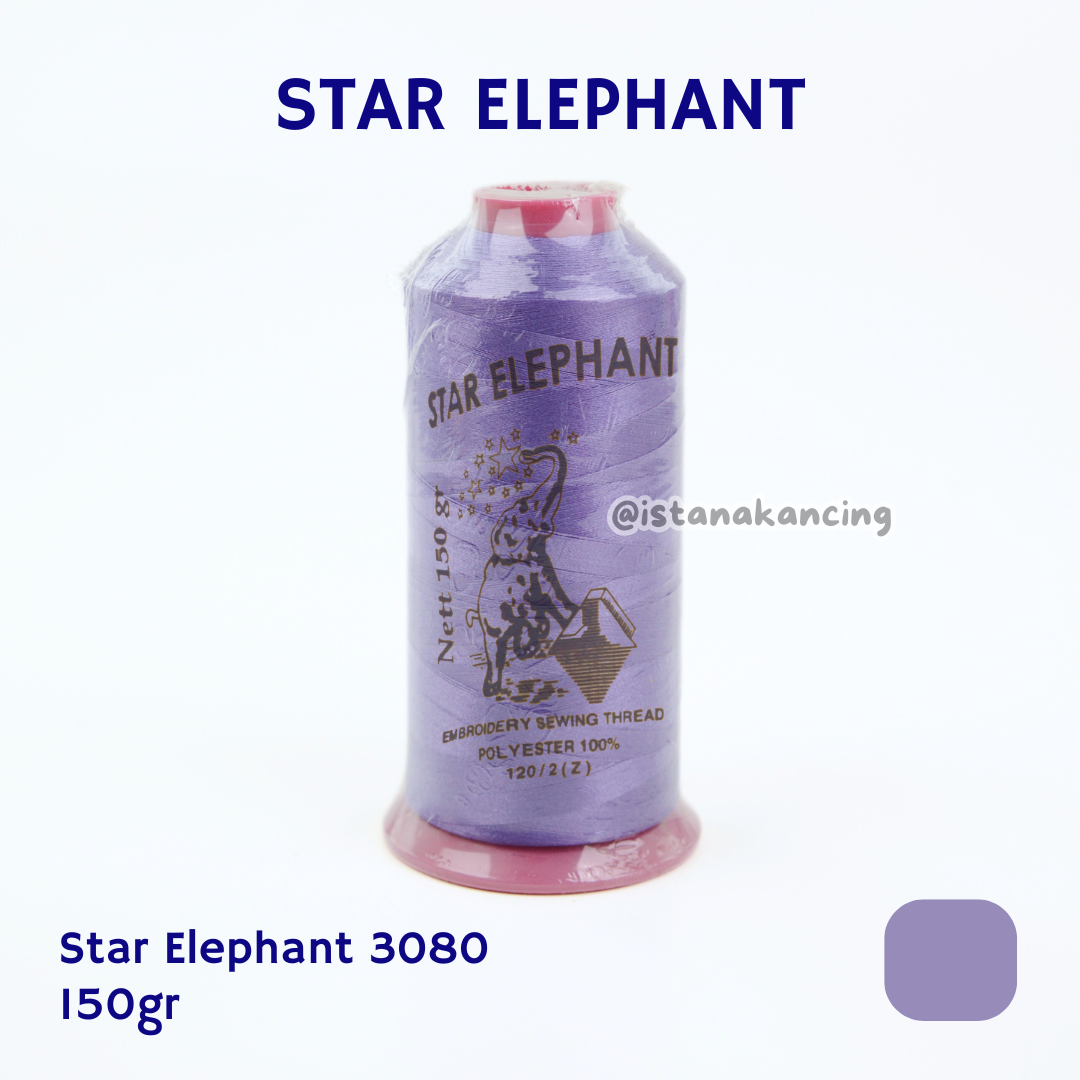 Polyester Star Elephant Netto 150 grm