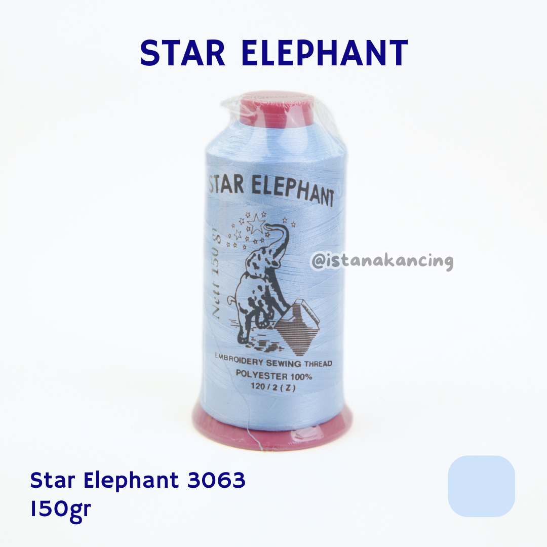 Polyester Star Elephant Netto 150 grm