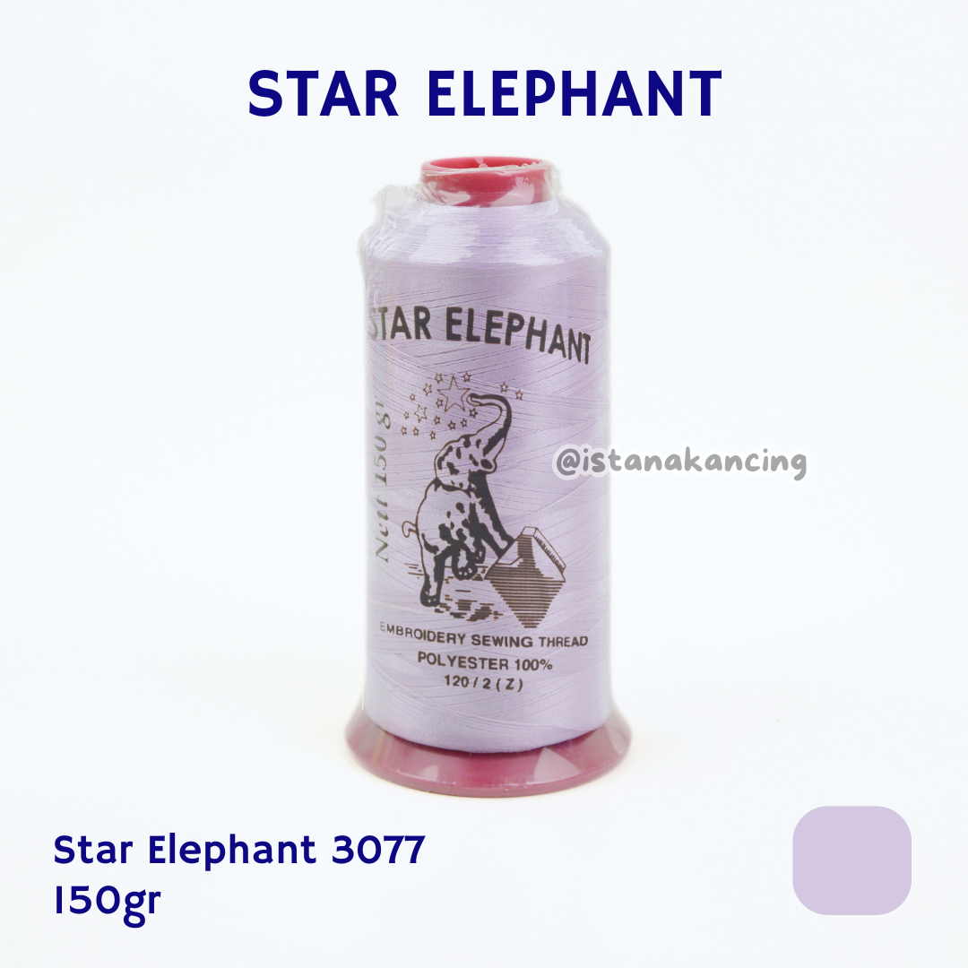 Polyester Star Elephant Netto 150 grm