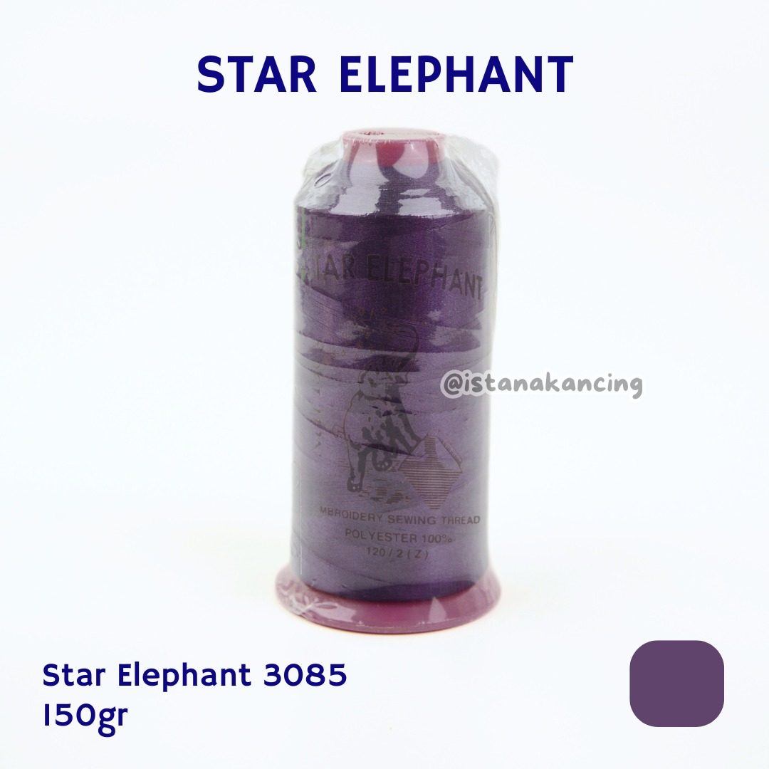 Polyester Star Elephant Netto 150 grm