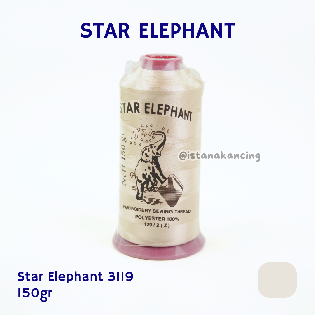 Polyester Star Elephant Netto 150 grm