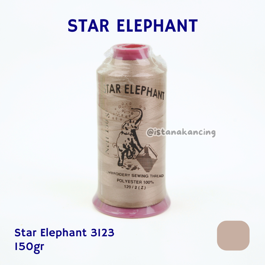 Polyester Star Elephant Netto 150 grm