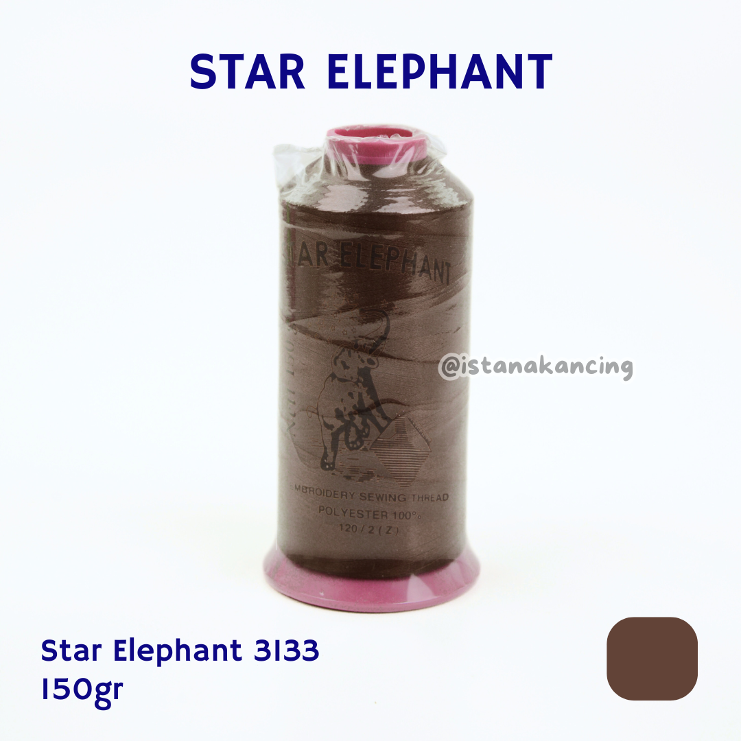 Polyester Star Elephant Netto 150 grm