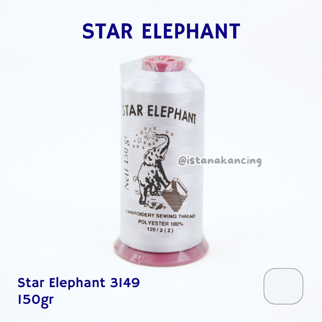 Polyester Star Elephant Netto 150 grm