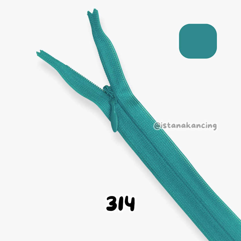 YKK Invisible Zipper - Strip J