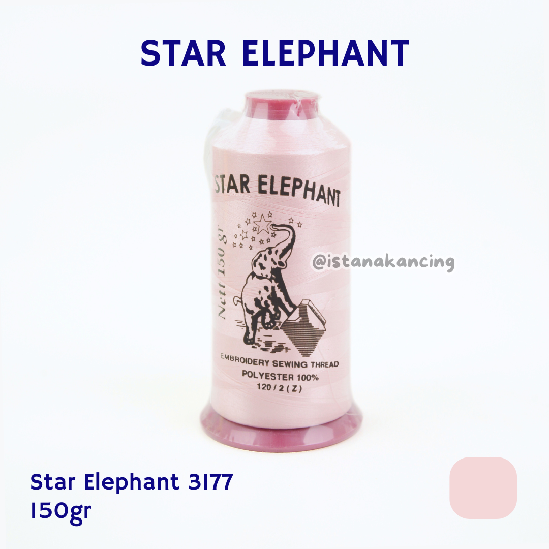 Polyester Star Elephant Netto 150 grm